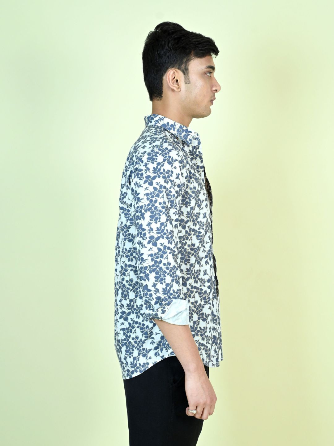 AVADA GREY PRINT