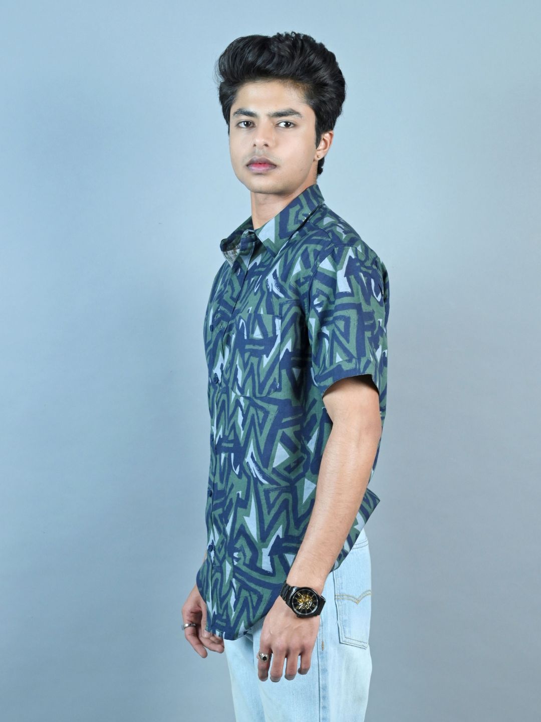 GEOMETRICAL PRINT