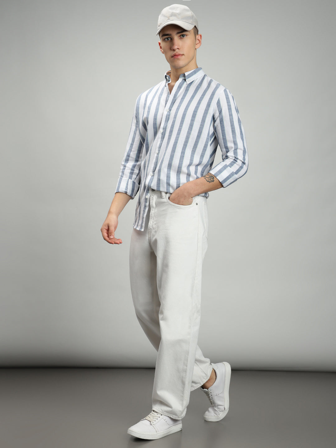 LINEN STRIPES